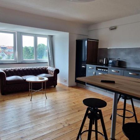 Apartamento Ausblick Freital 2 Exterior foto